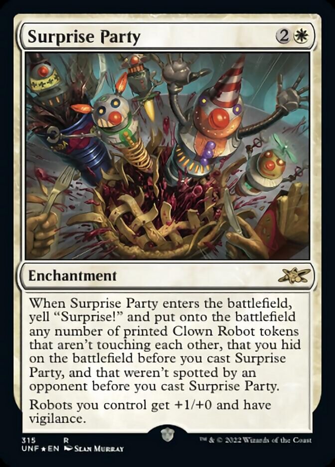 Surprise Party (Galaxy Foil) [Unfinity] | North Game Den