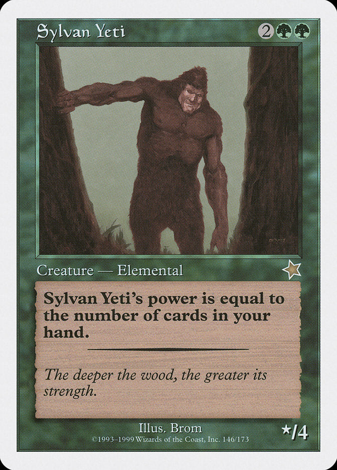 Sylvan Yeti [Starter 1999] | North Game Den