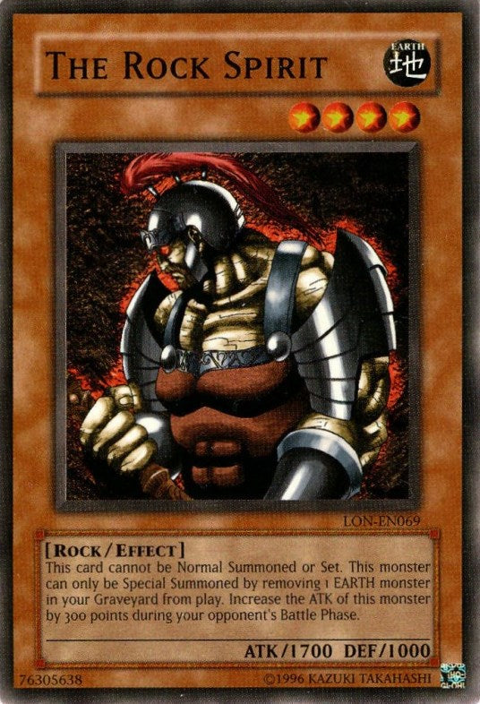 The Rock Spirit [LON-EN069] Common | North Game Den