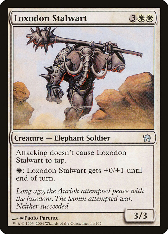 Loxodon Stalwart [Fifth Dawn] | North Game Den