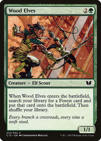 Wood Elves [Commander 2015] | North Game Den