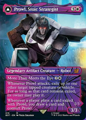 Prowl, Stoic Strategist // Prowl, Pursuit Vehicle (Shattered Glass) [Universes Beyond: Transformers] | North Game Den