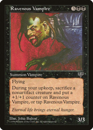 Ravenous Vampire [Mirage] | North Game Den