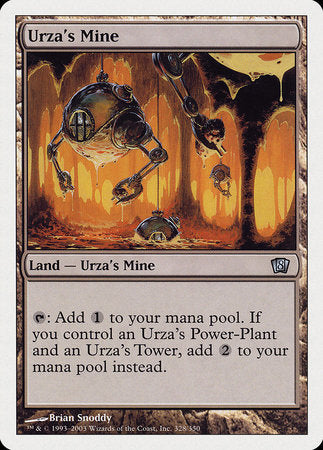 Urza's Mine [Eighth Edition] | North Game Den