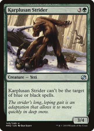 Karplusan Strider [Modern Masters 2015] | North Game Den