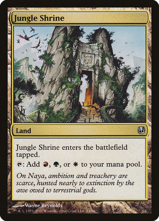 Jungle Shrine [Duel Decks: Ajani vs. Nicol Bolas] | North Game Den