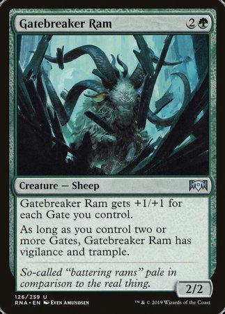 Gatebreaker Ram [Ravnica Allegiance] | North Game Den
