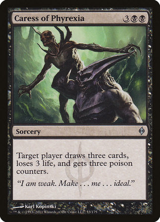 Caress of Phyrexia [New Phyrexia] | North Game Den