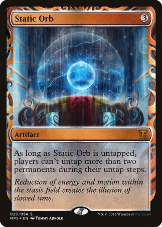 Static Orb [Kaladesh Inventions] | North Game Den