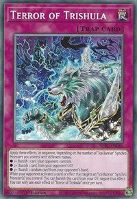 Terror of Trishula [SDFC-EN046] Common | North Game Den