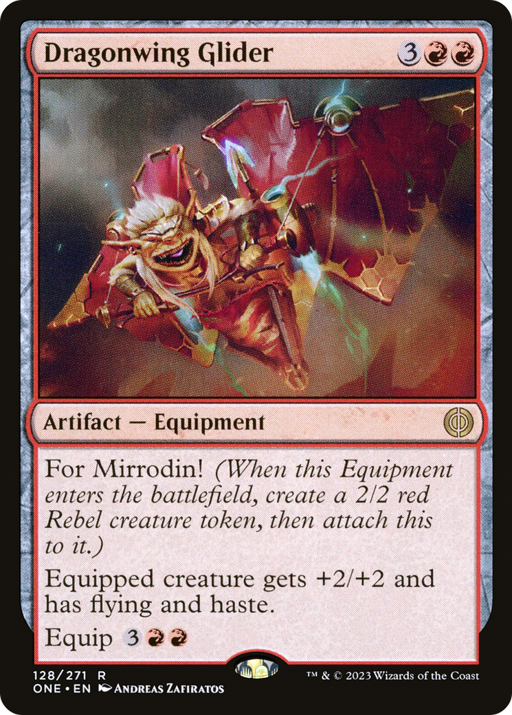 Dragonwing Glider [Phyrexia: All Will Be One] | North Game Den