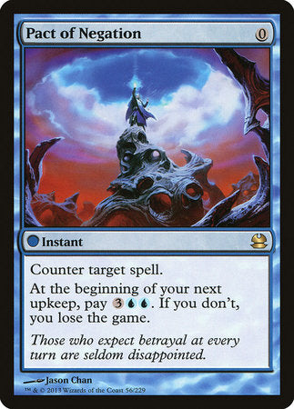 Pact of Negation [Modern Masters] | North Game Den