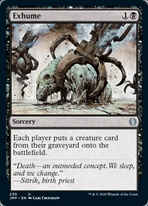 Exhume [Jumpstart] | North Game Den