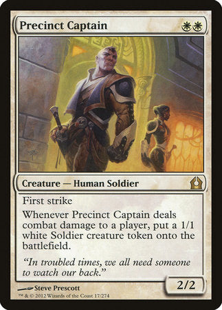Precinct Captain [Return to Ravnica] | North Game Den