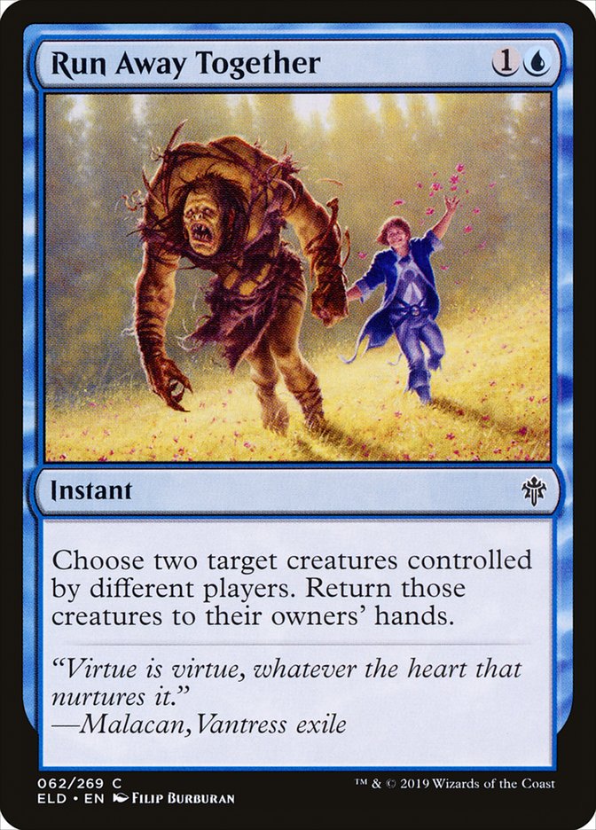 Run Away Together [Throne of Eldraine] | North Game Den