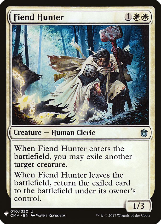 Fiend Hunter [Mystery Booster] | North Game Den