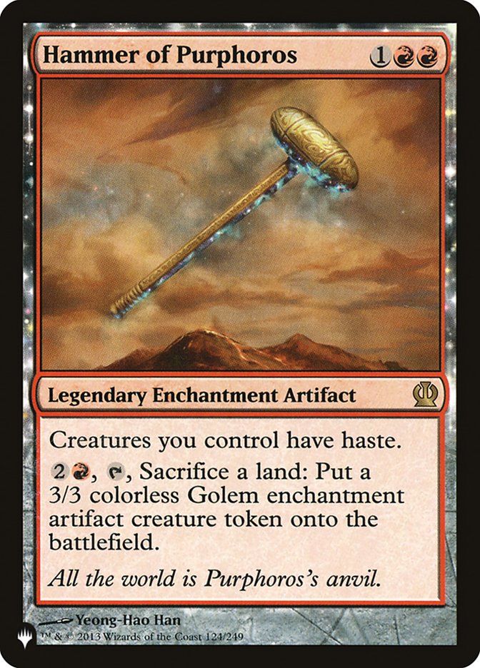 Hammer of Purphoros [The List] | North Game Den