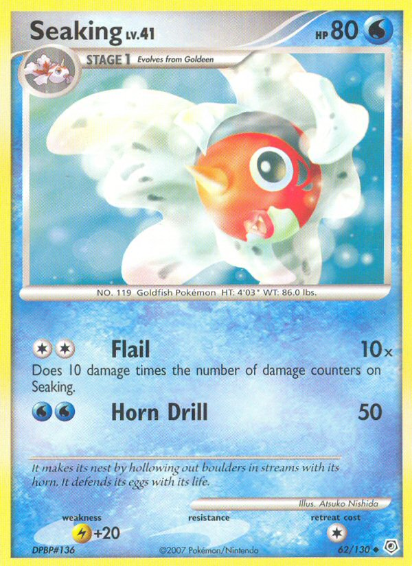 Seaking (62/130) [Diamond & Pearl: Base Set] | North Game Den