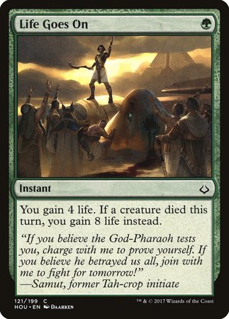 Life Goes On [Hour of Devastation] | North Game Den