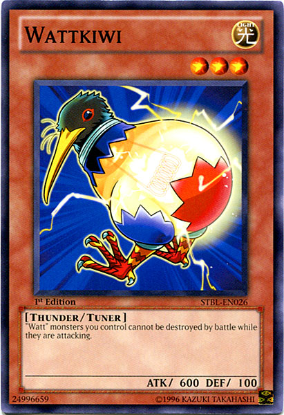 Wattkiwi [STBL-EN026] Common | North Game Den