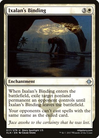 Ixalan's Binding [Ixalan] | North Game Den