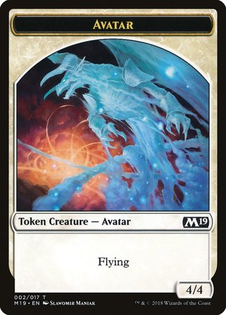 Avatar Token [Core Set 2019 Tokens] | North Game Den