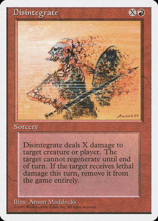 Disintegrate [Fourth Edition] | North Game Den