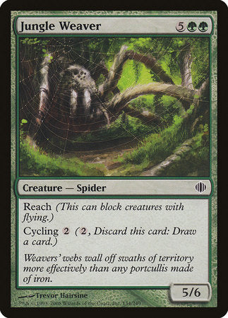 Jungle Weaver [Shards of Alara] | North Game Den