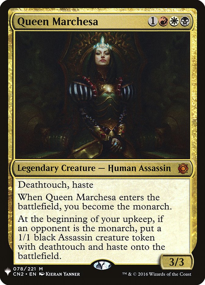 Queen Marchesa [Mystery Booster] | North Game Den