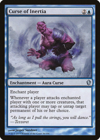 Curse of Inertia [Commander 2013] | North Game Den