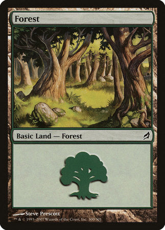 Forest (300) [Lorwyn] | North Game Den