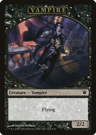 Vampire Token [Innistrad Tokens] | North Game Den