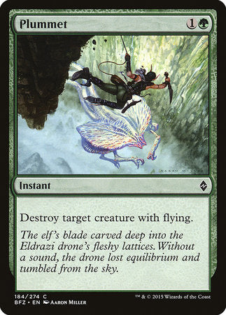 Plummet [Battle for Zendikar] | North Game Den
