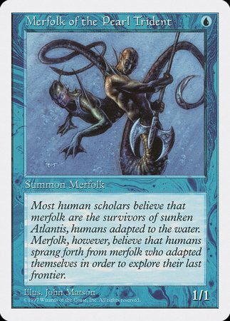 Merfolk of the Pearl Trident [Fifth Edition] | North Game Den