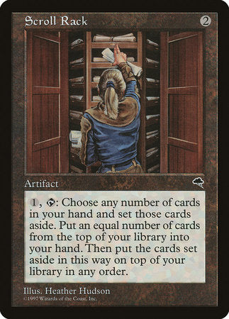 Scroll Rack [Tempest] | North Game Den