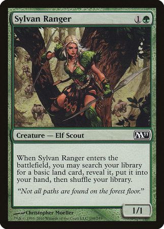 Sylvan Ranger [Magic 2011] | North Game Den