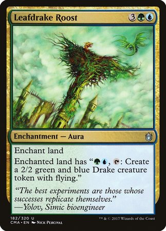 Leafdrake Roost [Commander Anthology] | North Game Den