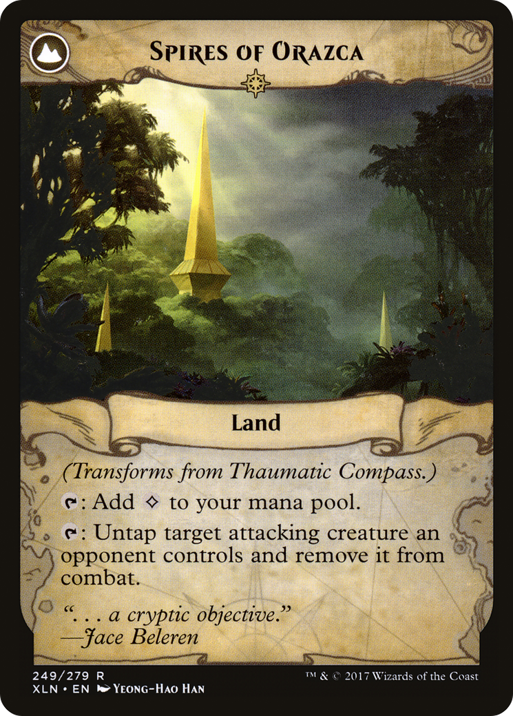 Thaumatic Compass // Spires of Orazca [Secret Lair: From Cute to Brute] | North Game Den