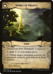 Thaumatic Compass // Spires of Orazca [Secret Lair: From Cute to Brute] | North Game Den