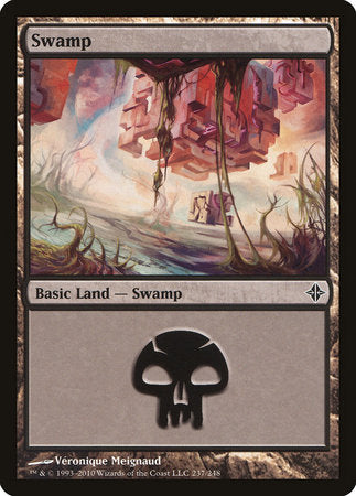 Swamp (237) [Rise of the Eldrazi] | North Game Den