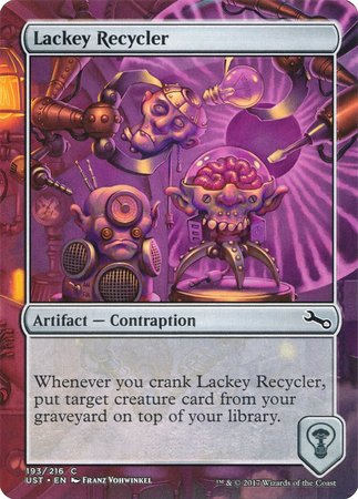 Lackey Recycler [Unstable] | North Game Den