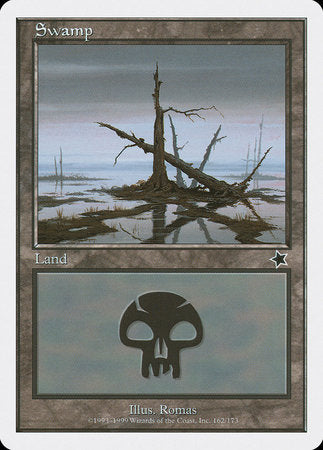 Swamp (162) [Starter 1999] | North Game Den
