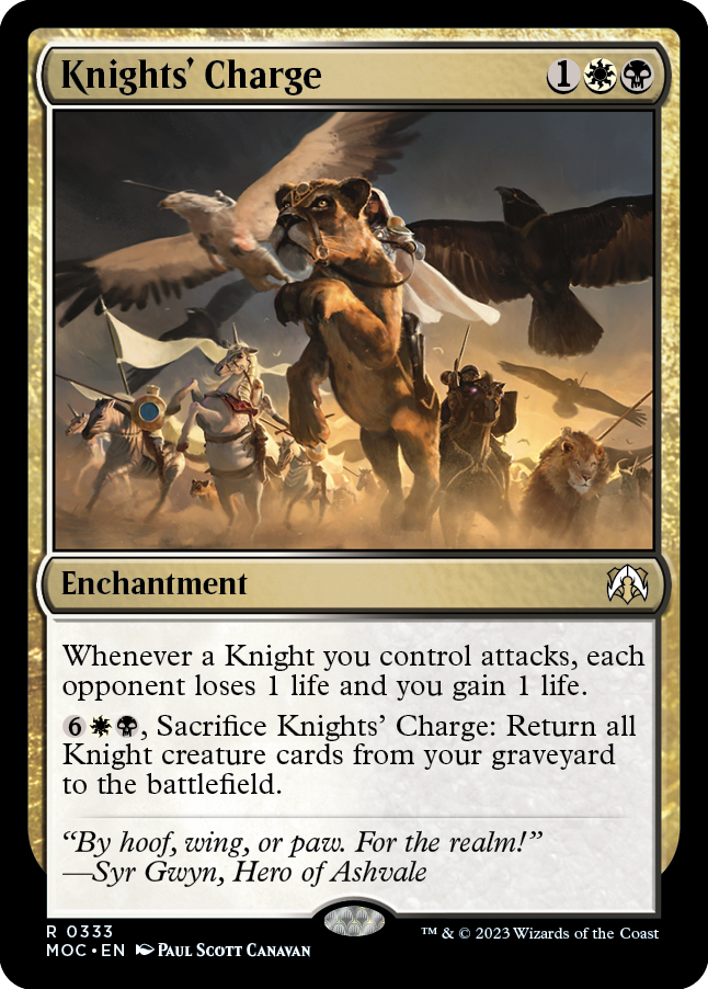 Knights' Charge [March of the Machine Commander] | North Game Den
