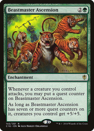 Beastmaster Ascension [Commander 2016] | North Game Den