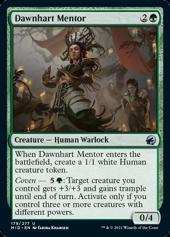 Dawnhart Mentor [Innistrad: Midnight Hunt] | North Game Den
