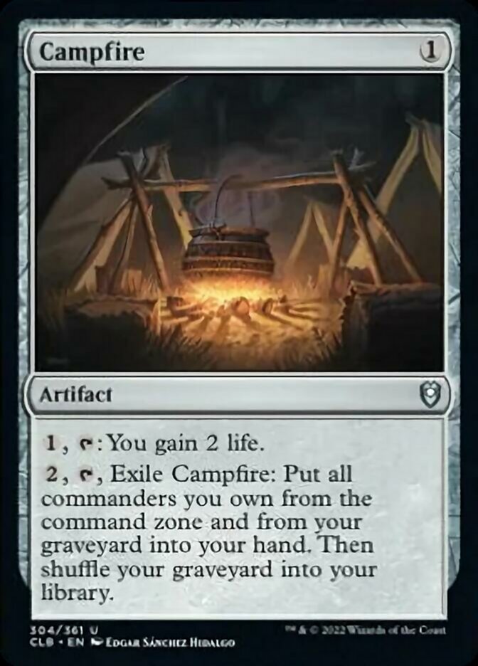 Campfire [Commander Legends: Battle for Baldur's Gate] | North Game Den