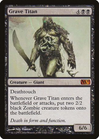 Grave Titan [Magic 2011] | North Game Den