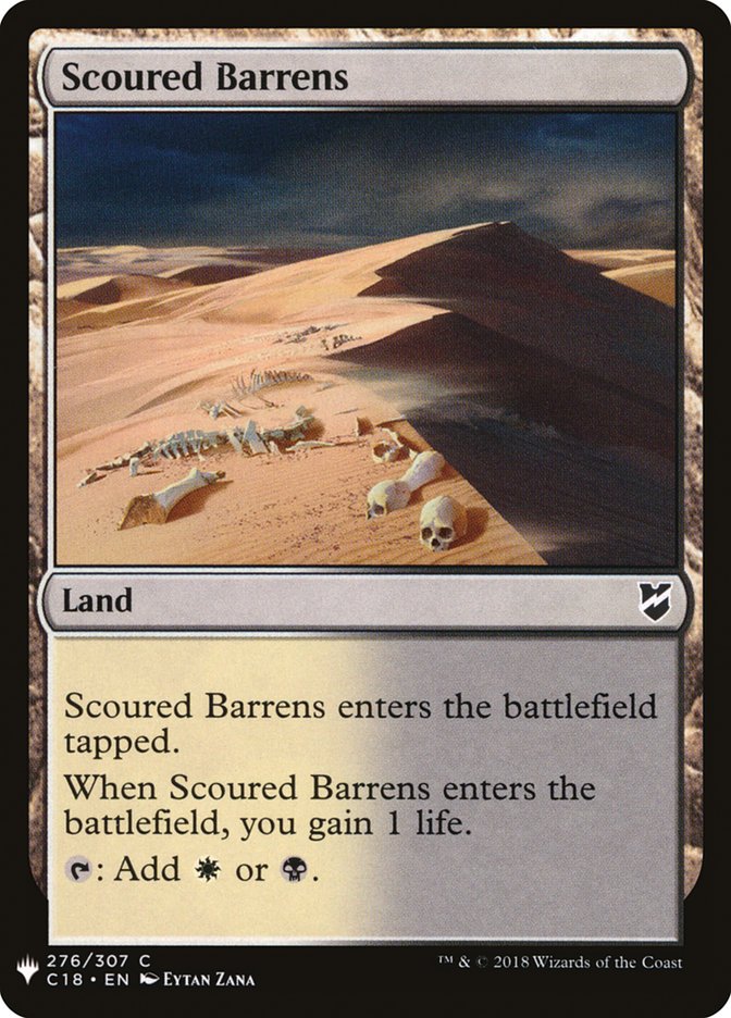 Scoured Barrens [Mystery Booster] | North Game Den