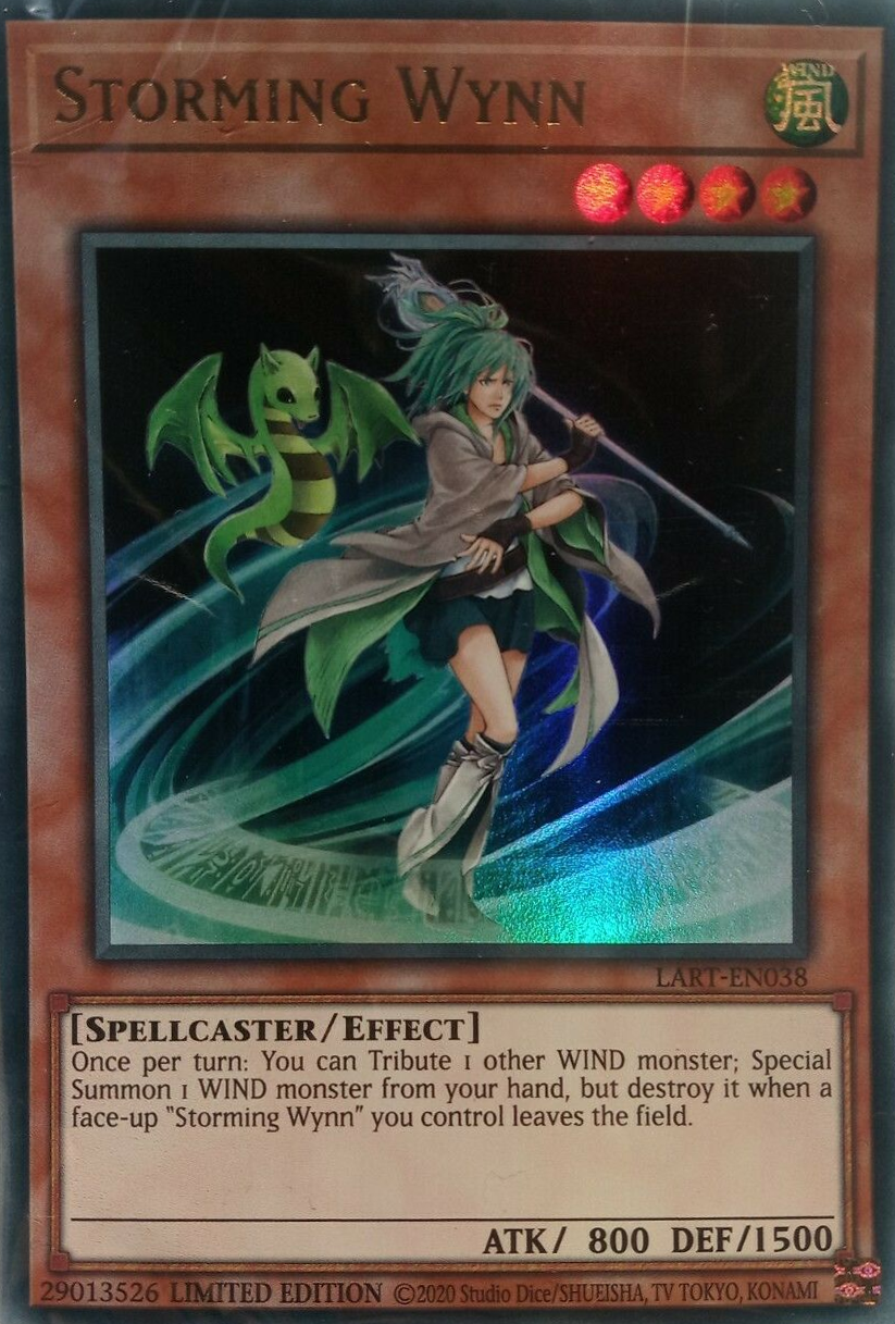Storming Wynn [LART-EN038] Ultra Rare | North Game Den