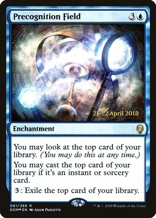 Precognition Field [Dominaria Promos] | North Game Den